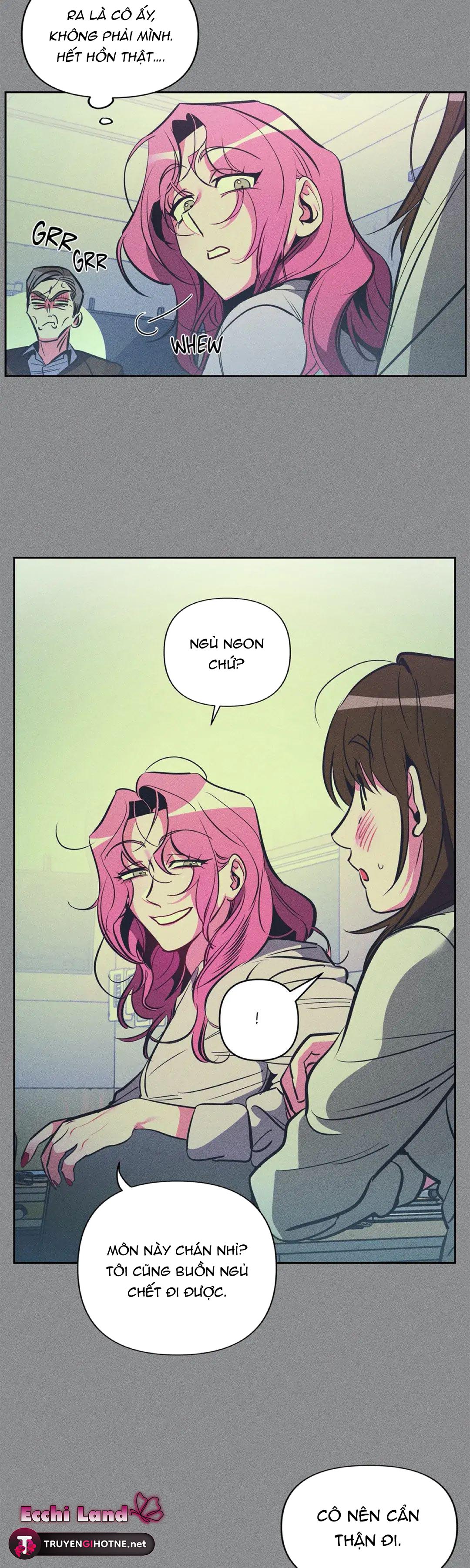 thiếu nữ lạc lõng không tình yêu chapter 21.1 8