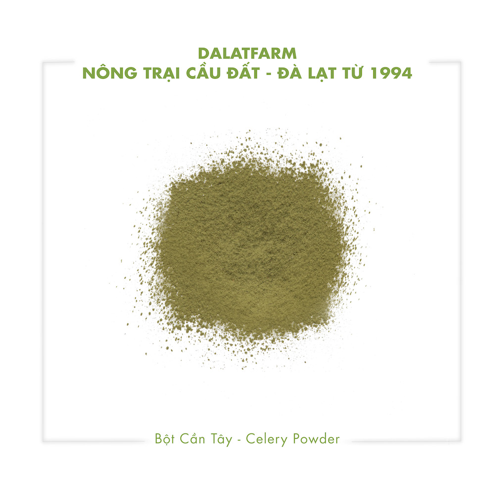 Bột Cần Tây DalatFarm - Hộp 110g