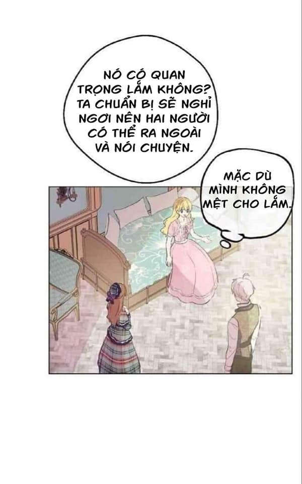 bỗng một ngày nọ tôi trở thành nàng công chúa chapter 64 11