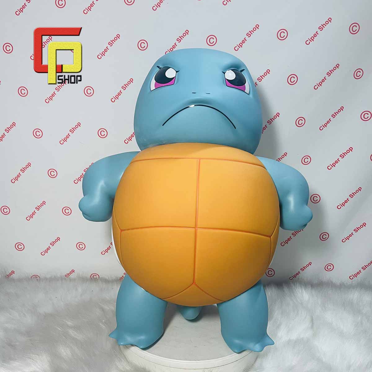 Mô hình Squirtle 1:1 - Mô hình Rùa nước 40cm