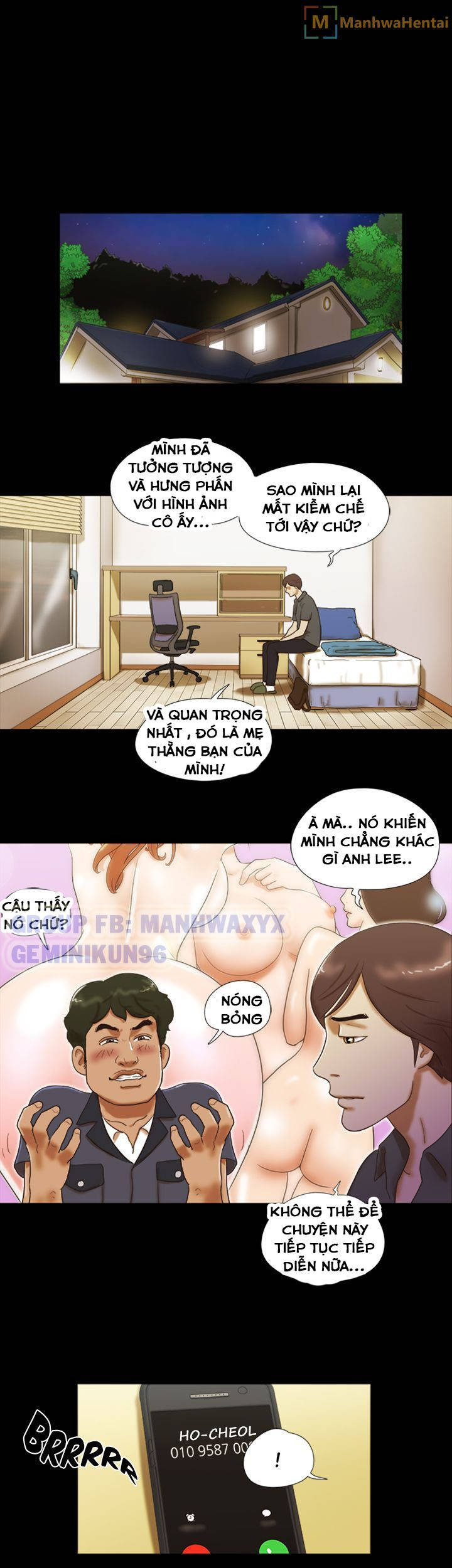 mẹ bạn chapter 6 19