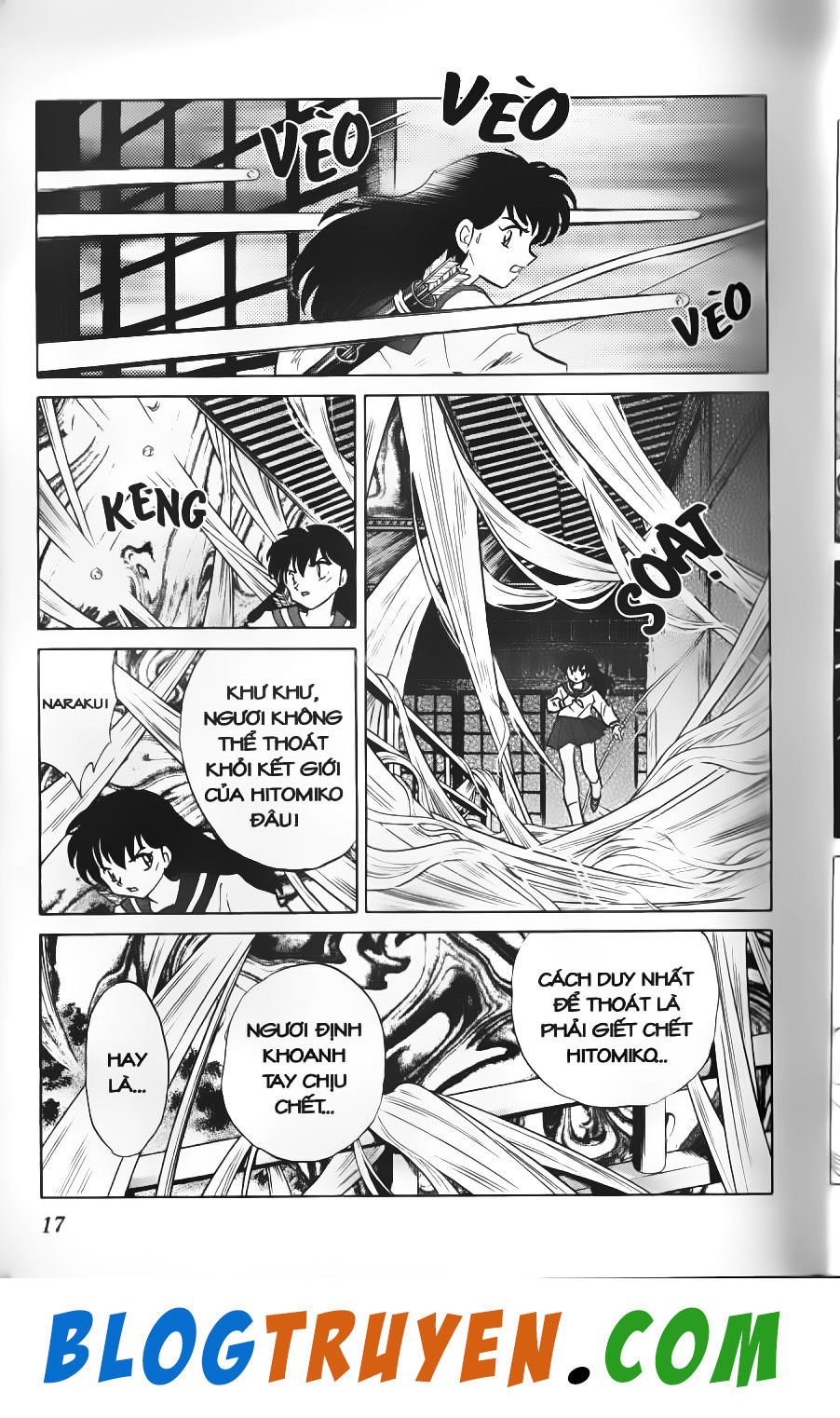 khuyển dạ xoa bản đẹp chapter 52.1 15