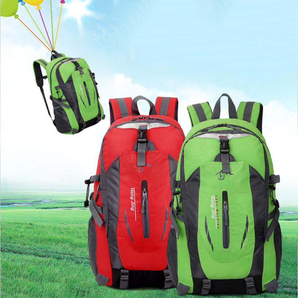 Ba lô nylon lớn chống thấm nước đi leo núi cắm trại