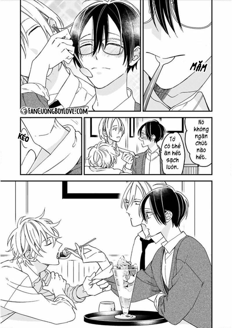 ngôi trường hà khắc chapter 21 22