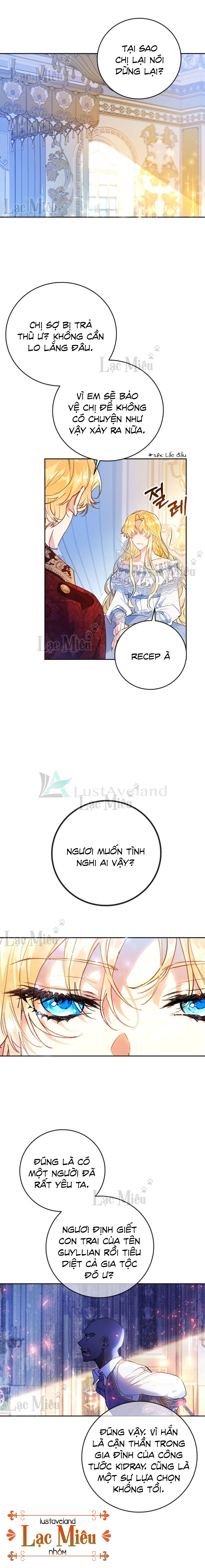 ác nữ là con rối chapter 3 1