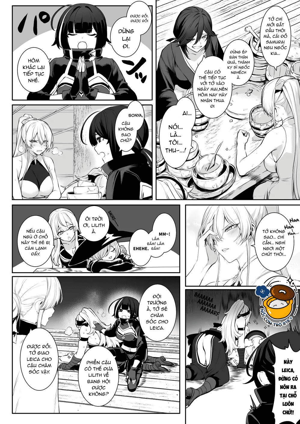 thánh kỵ sĩ CHƯƠNG 5 43