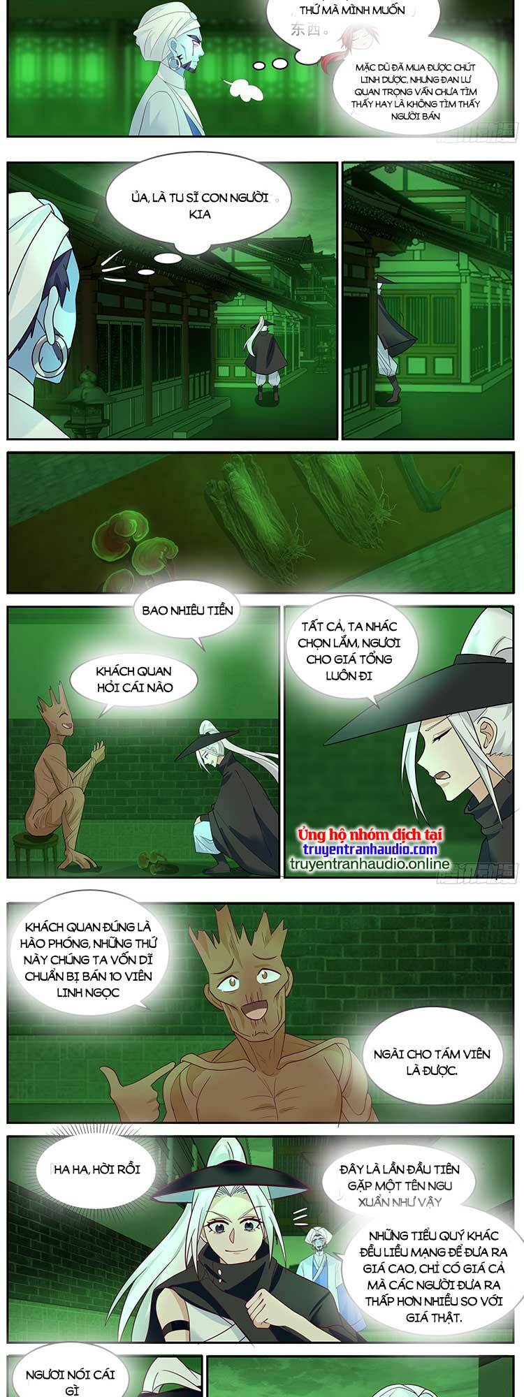 thần sủng lại cho ta bật hack chapter 82 4