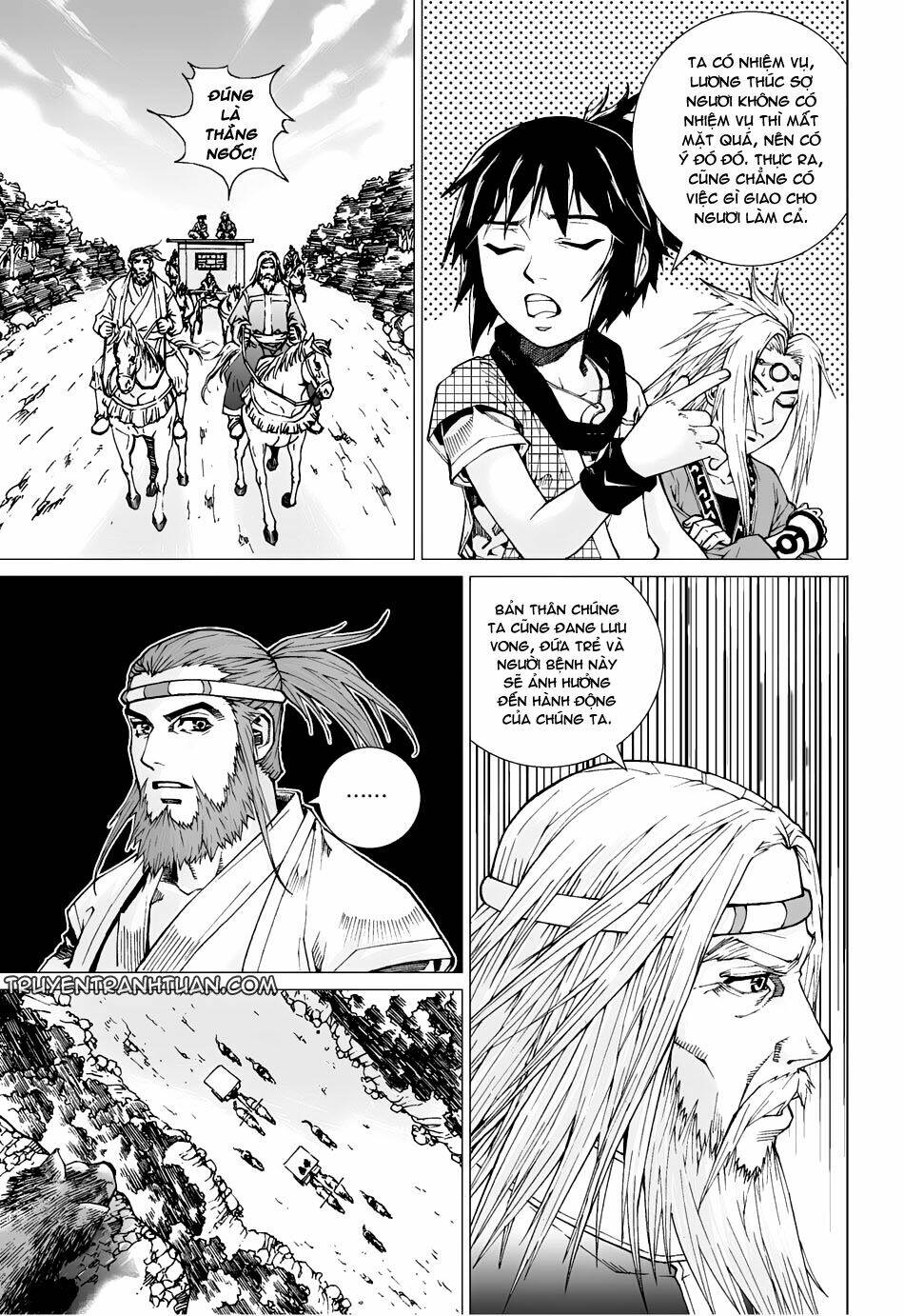 tần thời minh nguyệt – bách bộ phi kiếm chapter 6 10