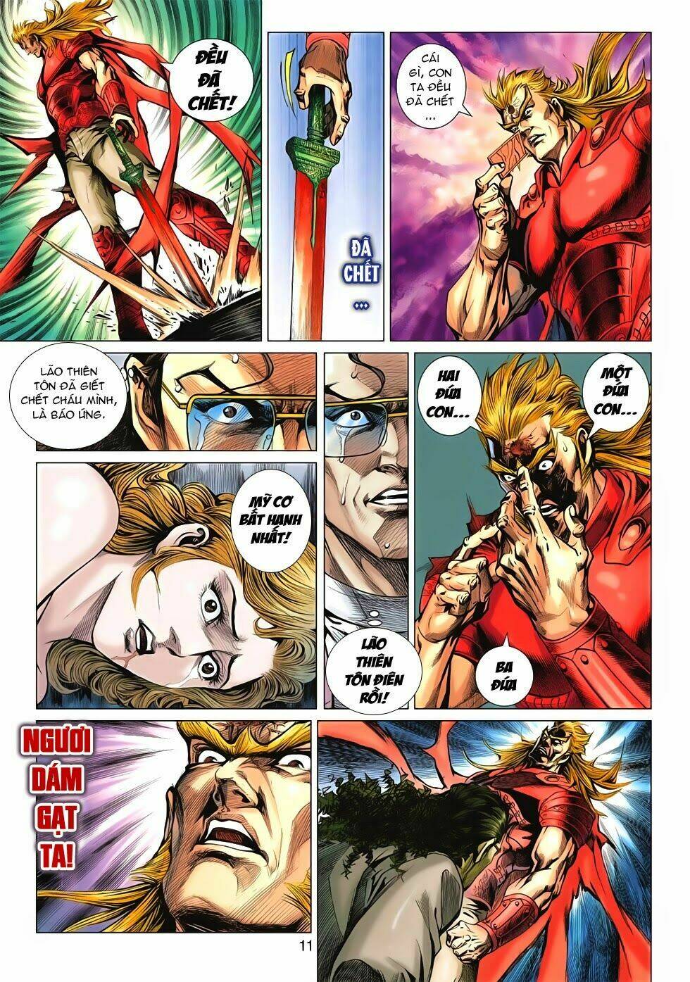 tân tác long hổ môn chapter 615 11