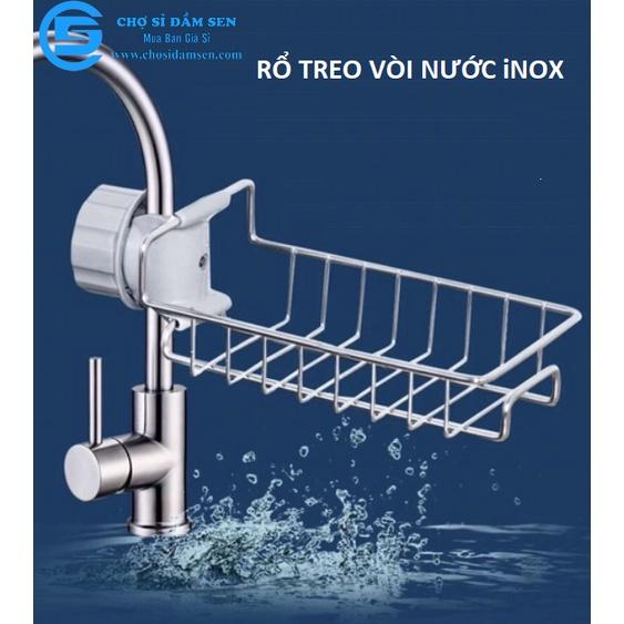 RỔ TREO VÒI NƯỚC INOX R01-RTVN-inox