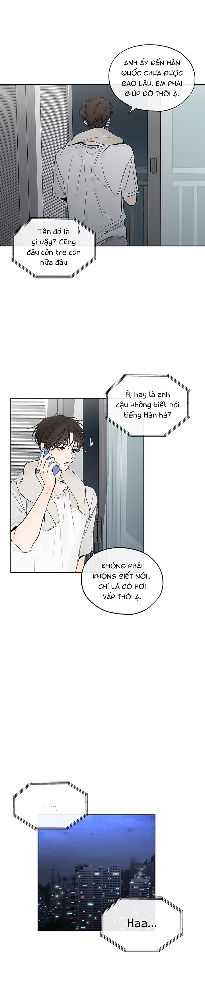 hướng về phía chân trời (into the horizon) chapter 3 18