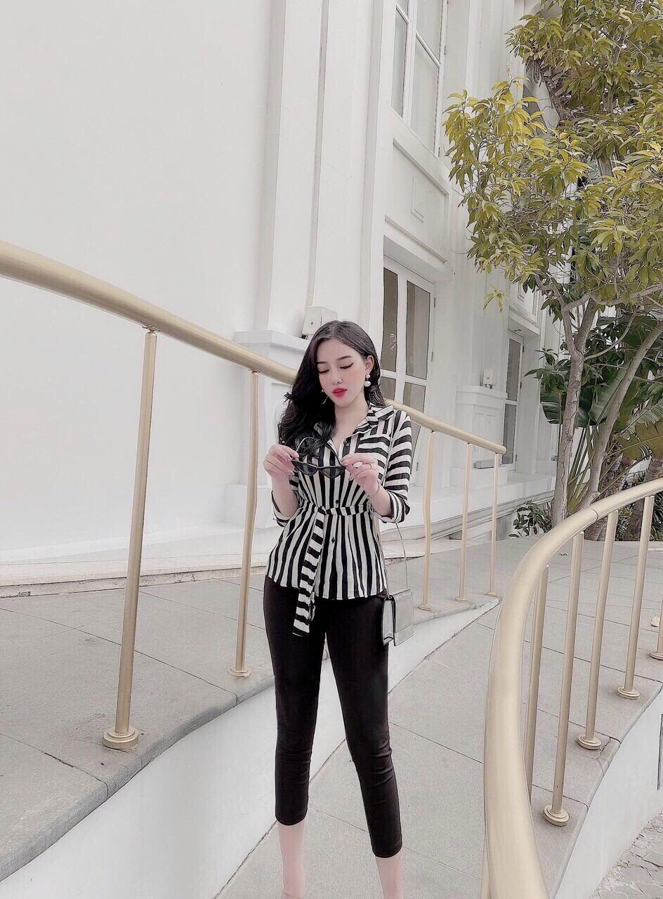 SÉT BỘ QUẦN LỬNG ÁO SƠ MI