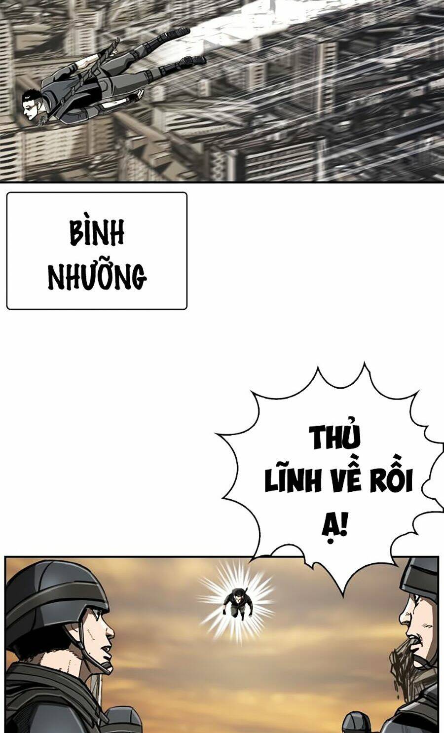 thợ săn đầu tiên chapter 68 7