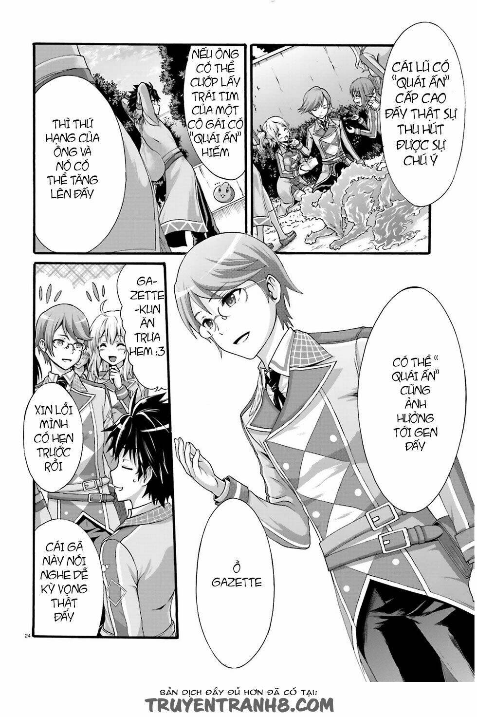 dekisokonai no monster trainer chapter 1 21