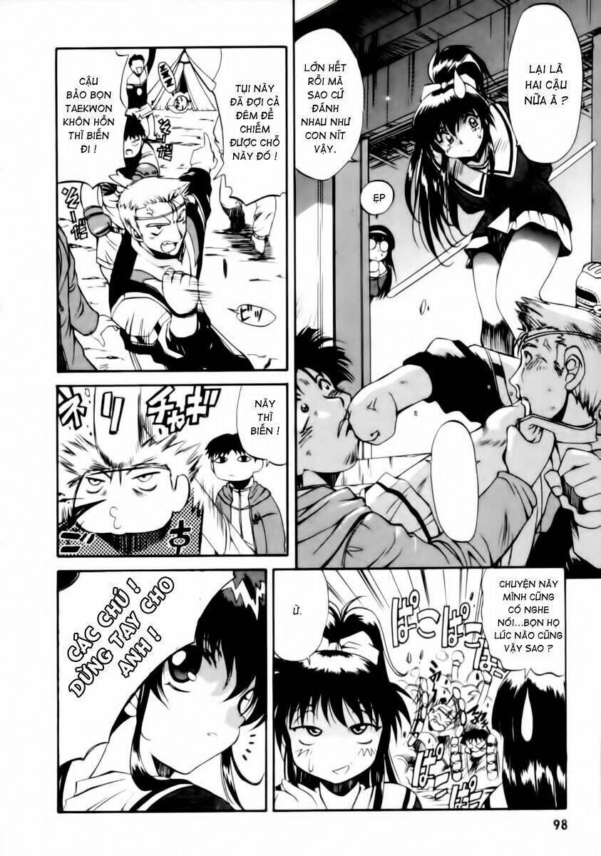 nữ hiệp trường cao trung chapter 4 8