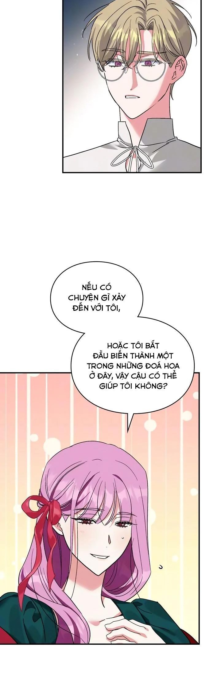 phương pháp bảo vệ anh ấy trong lãnh địa quái vật chapter 34 11