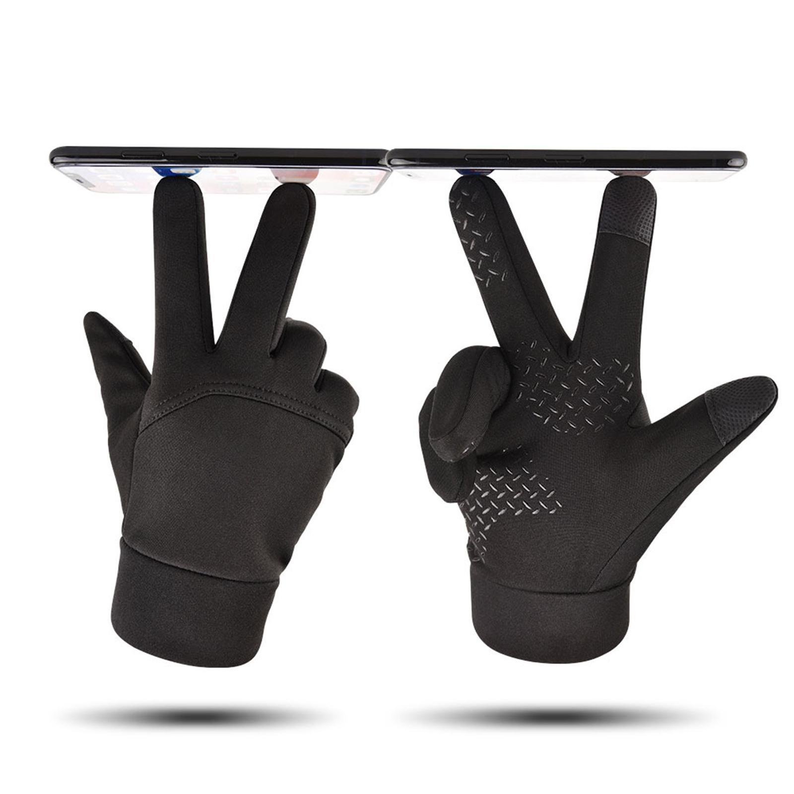 Windproof Waterproof Winter Gloves for Cycling Apparel Accessories Hiking