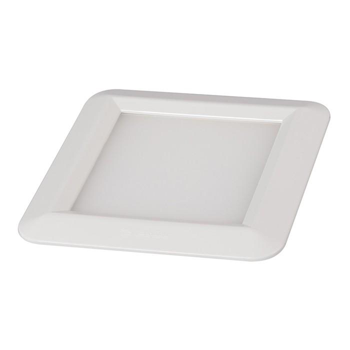 Đèn LED Panel Vuông Mỏng 8W, Khoét lỗ 120x120mm Rạng Đông - Model: D PN03