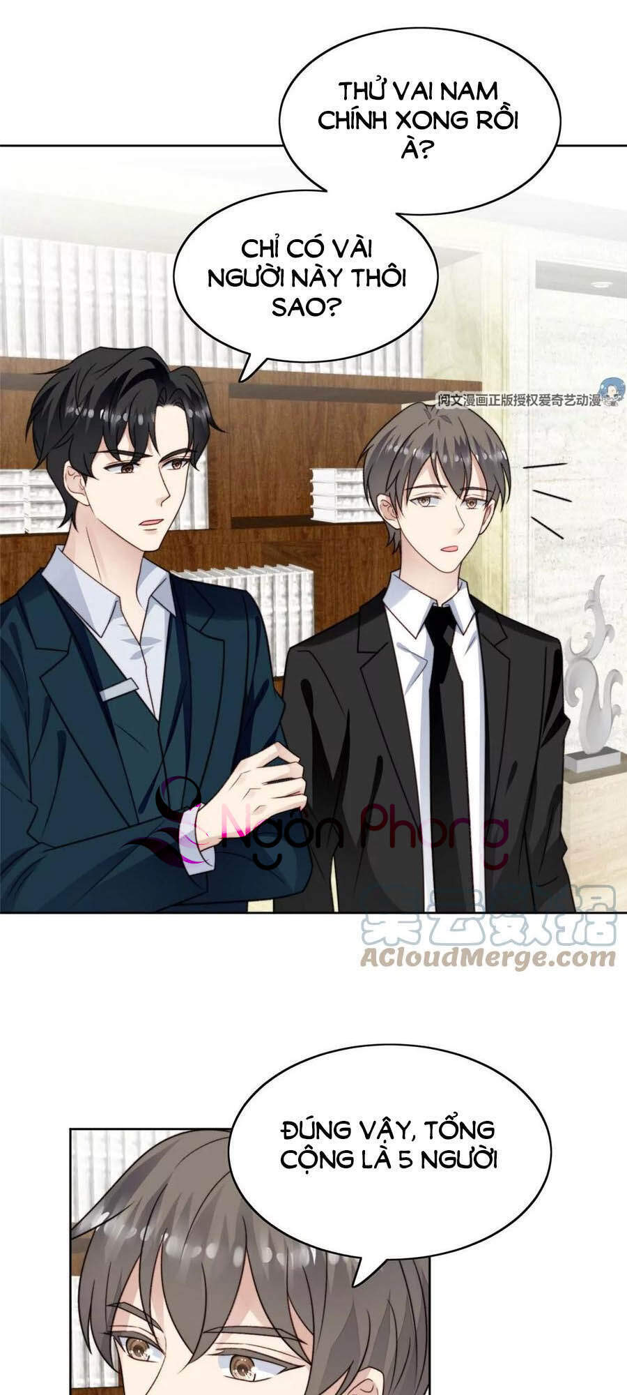 dựa vào đại lão ổn định vị trí c trong nam đoàn chapter 50 15