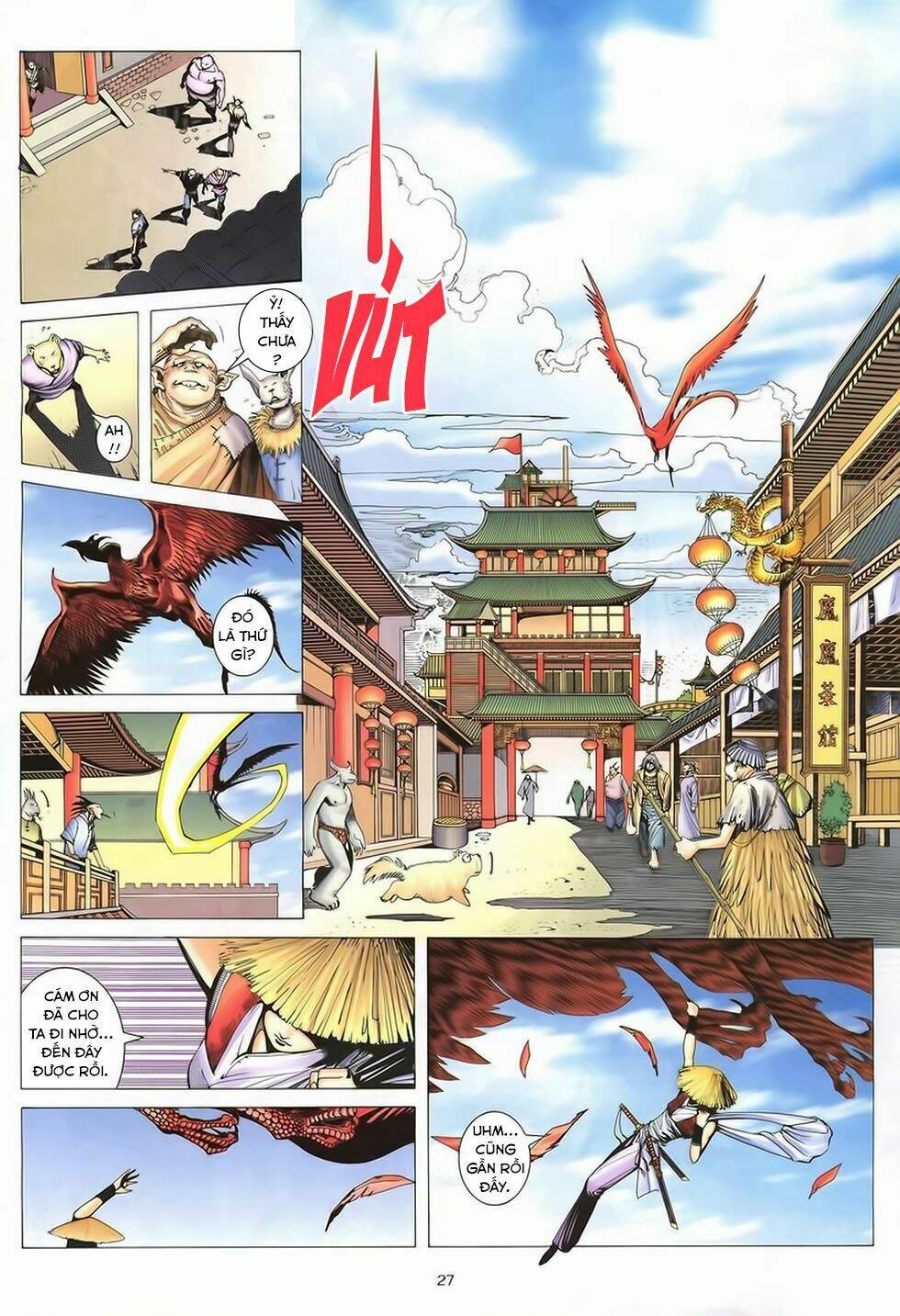 chiến thần ký chapter 41 26