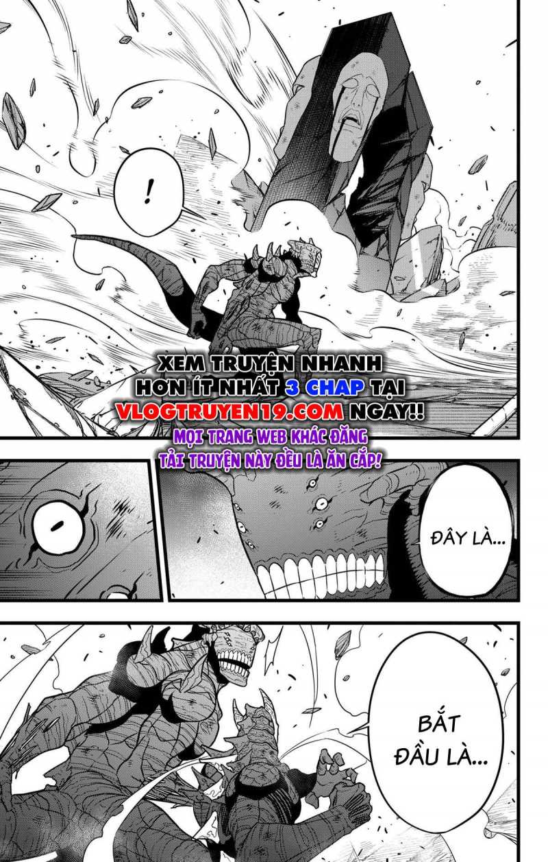 hôm nay - tôi hóa kaiju chapter 111 16