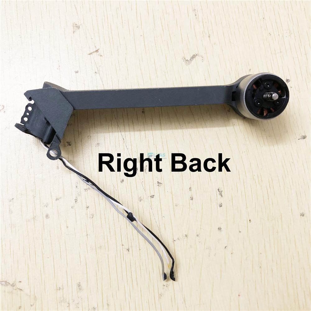 Mặt trước gốc Mặt sau bên trái Cánh tay phải có cáp Phụ tùng thay thế cho DJI Mavic Pro  Màu sắc: Cánh tay sau bên phải