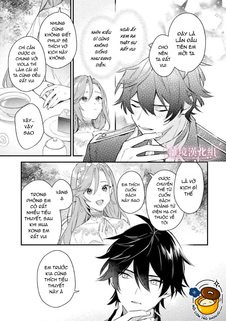Vì Để Hủy Bỏ Hôn Ước Tôi Đã Giả Vờ Mất Trí chapter 8.1 - Trang 9