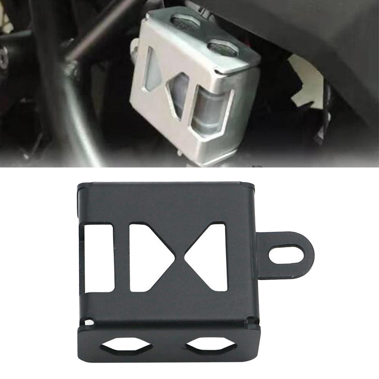 Practical Durable Motorcycle, Brake Pump Fluid Reservoir Guard, Replacement Protective, Fits for Suzuki Accessories