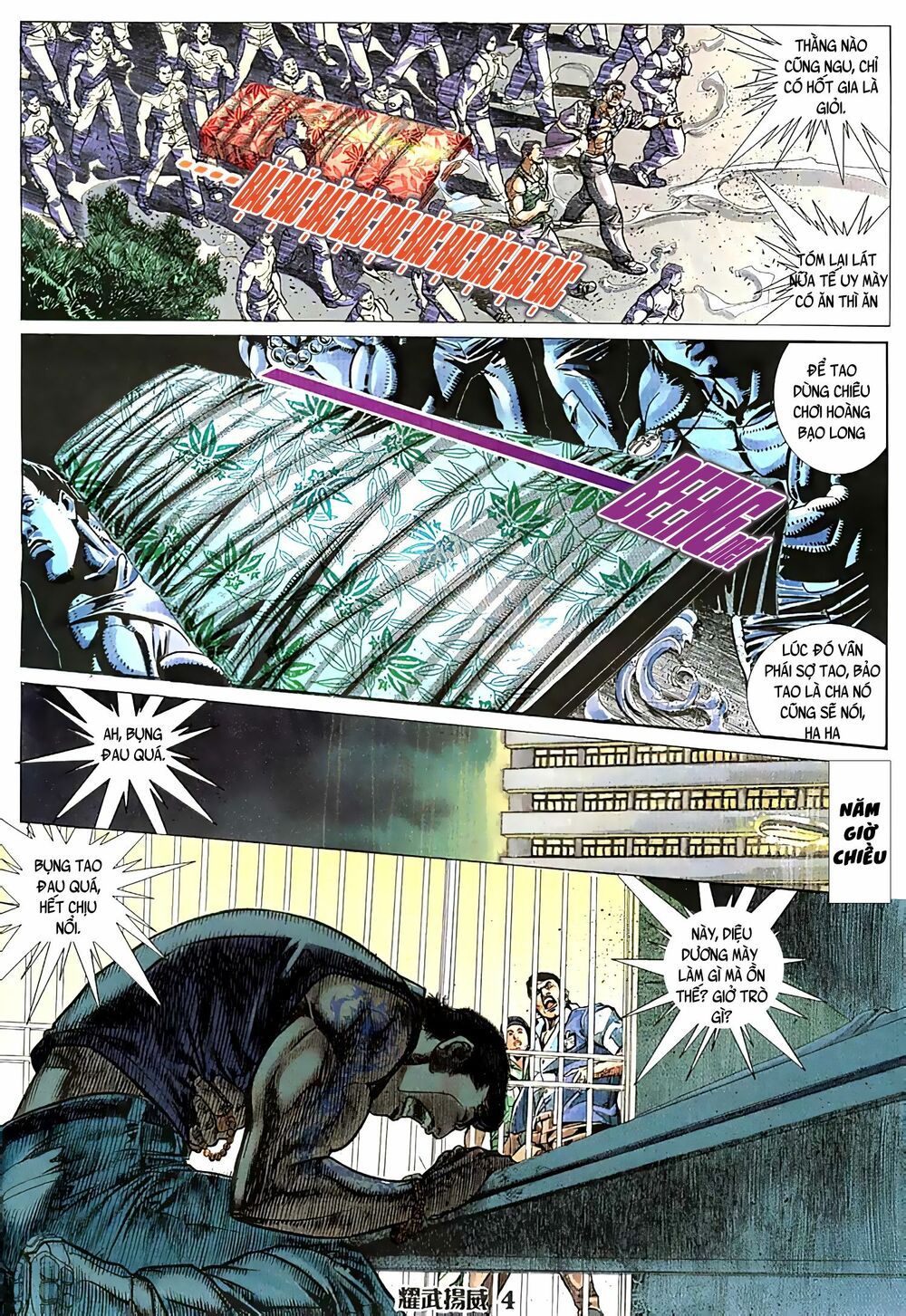 diệu võ dương oai chapter 74 3