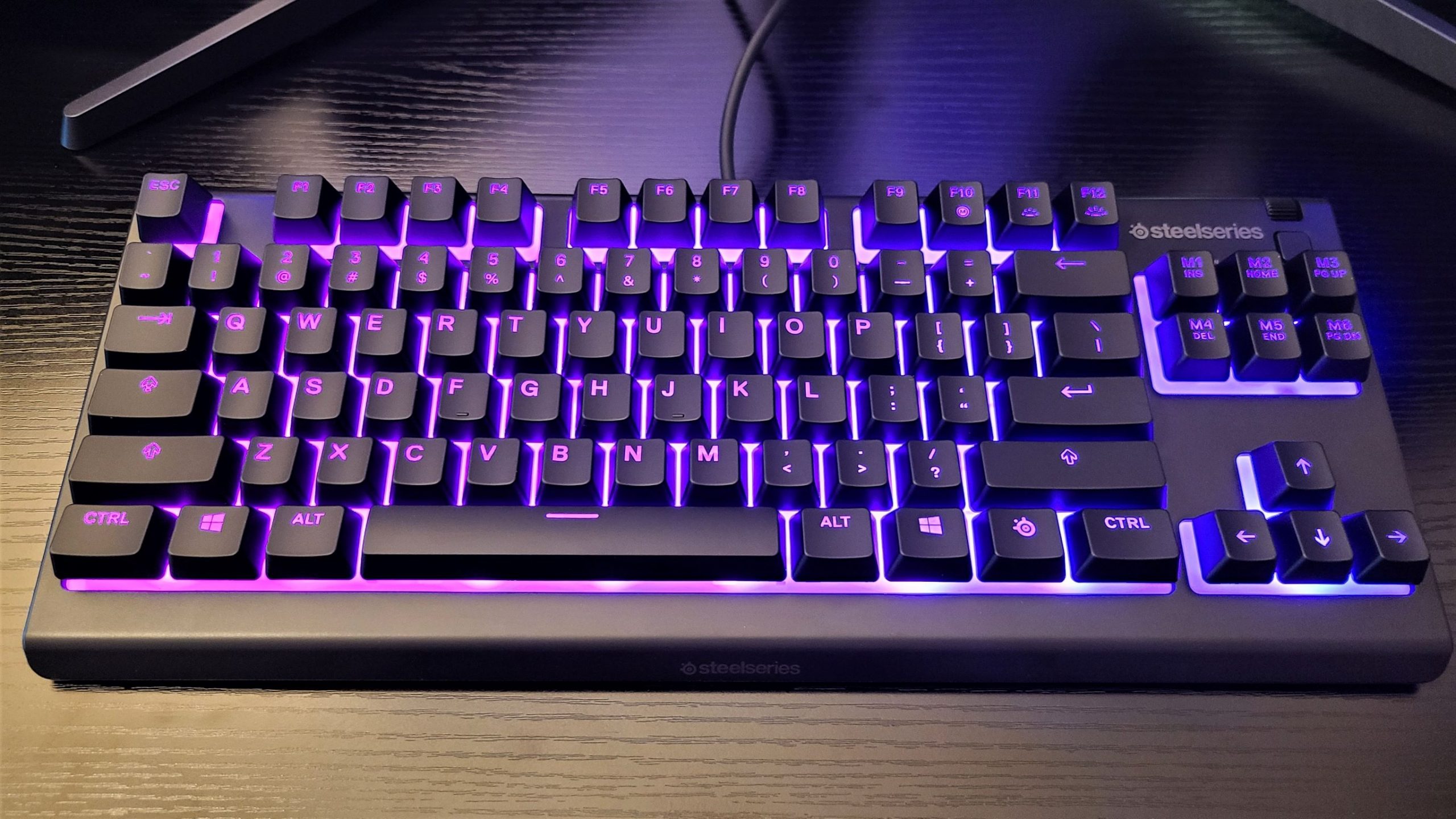 Bàn phím Steelseries Apex 3 TKL RGB_Hàng chính hãng