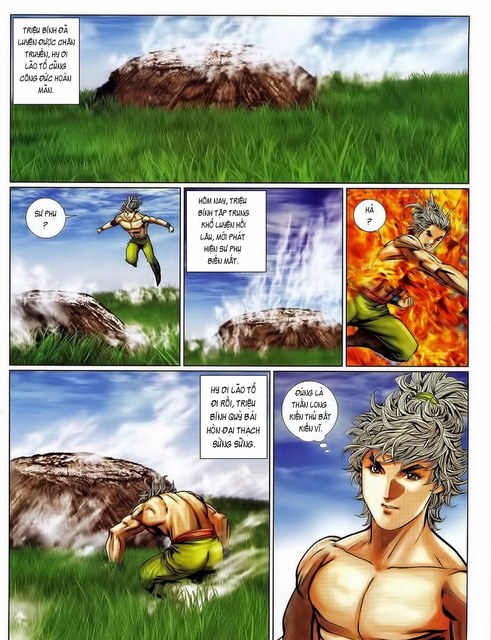 tuyệt thế vô song 2 chapter 54 57