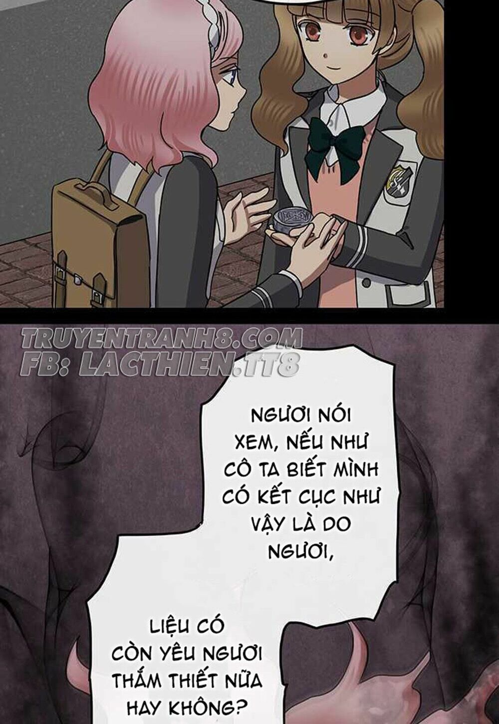 nụ hôn nguyền rủa chapter 84 16