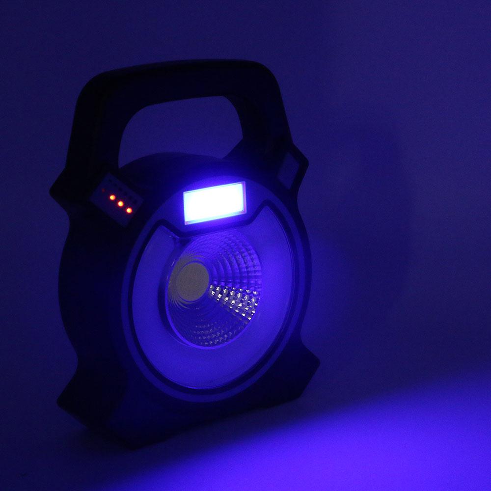 Đèn LED chiếu sáng COB không thấm nước , cổng sạc usb