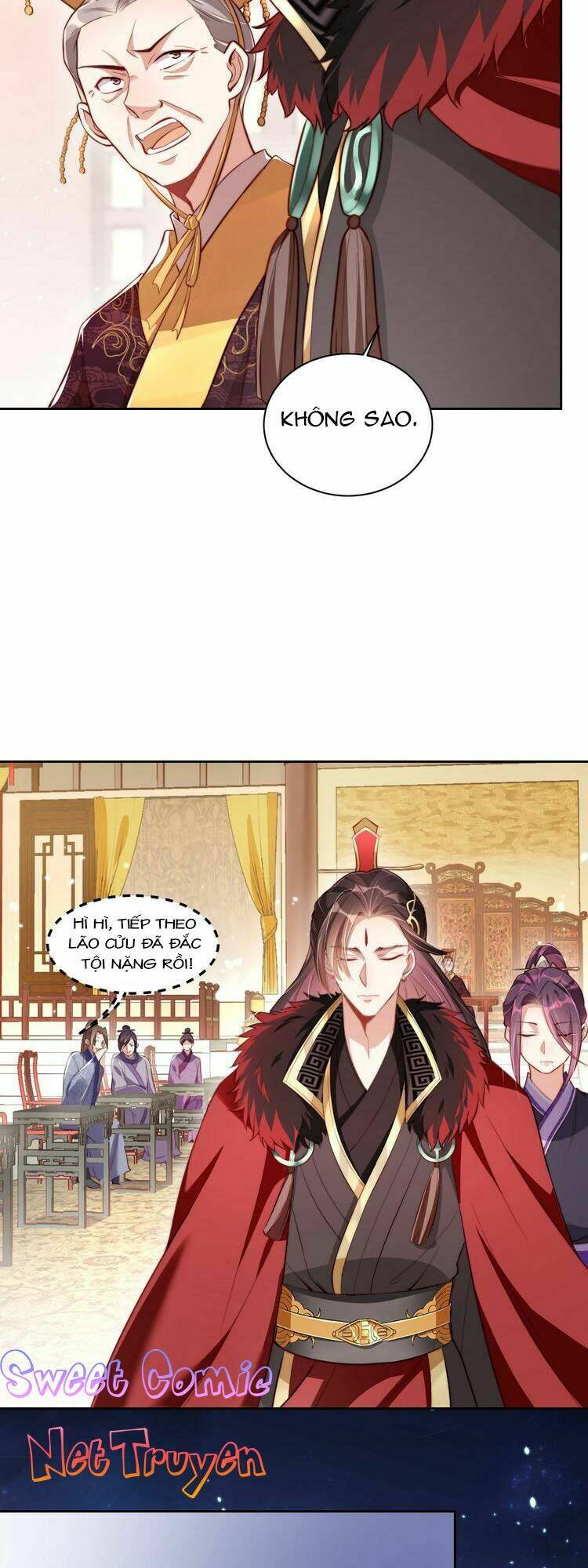 công chúa tại thượng: quốc sư mời xuống kiệu chapter 6 26