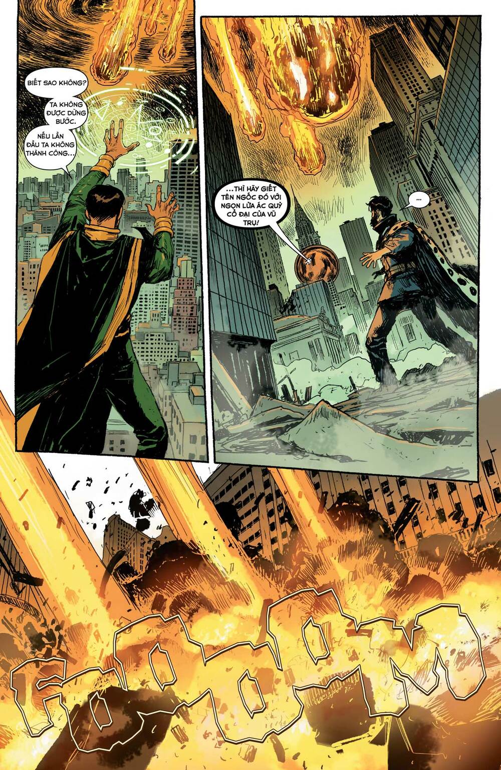 doctor strange | bác sĩ strange 2015 chapter 24 11