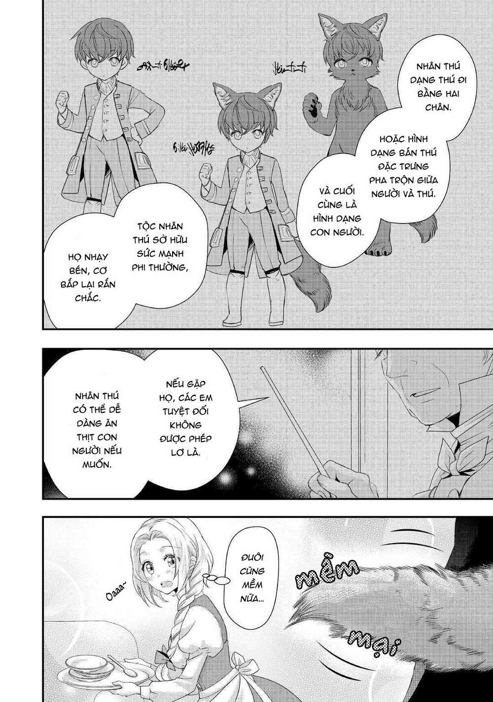 tiểu thư muốn được thư giãn chapter 3 3