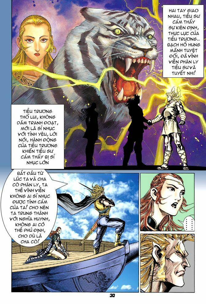 thiên tử truyền kỳ 4 - đại đường uy long chapter 61 30