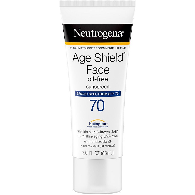 Kem chống nắng Neutrogena Age Shield Face Lotion SPF 70 88ml-date 05/2024( không vỏ hộp )( không xuất hóa đơn đỏ-không có tem phụ)