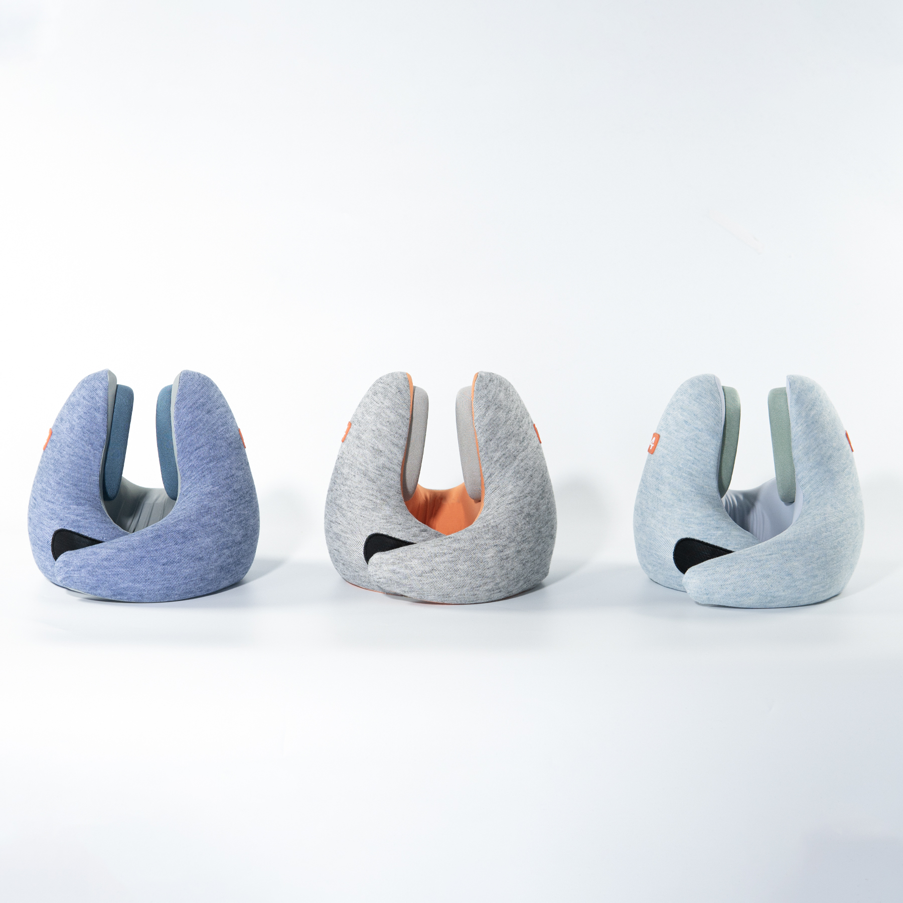 Gối Cổ Giảm Âm 4The - Noise Cancelling Pillow | Gối Cổ Du Lịch Cao Cấp Thoải Mái | 3 Màu Sắc