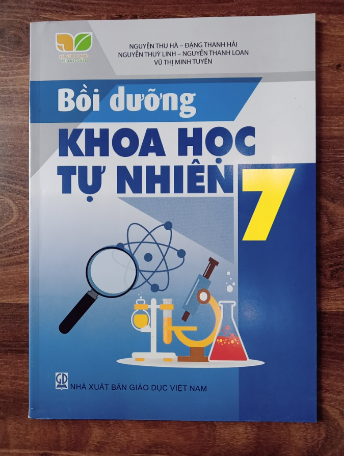 Sách - Bồi dưỡng khoa học tự nhiên lớp 7