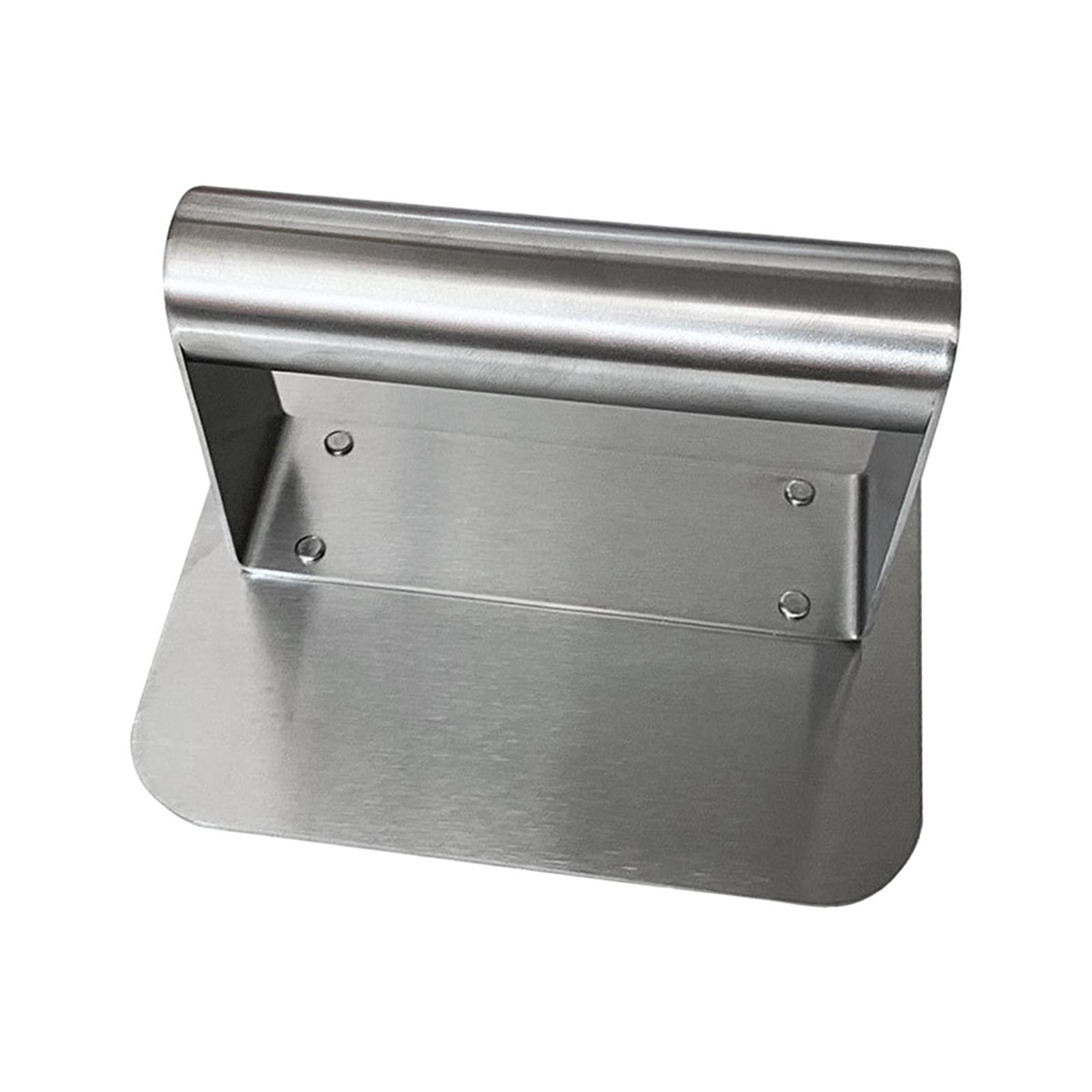 Smasher Burger Press Flat Cookie Presser Burger Patty Maker, Professional Grill Cooking Tool, Meat Looser for Sandwiches Cooking Steak Paninis