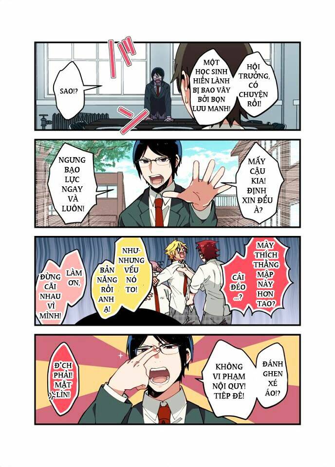 những chàng trai trở thành "ma pháp thiếu nữ" chapter 2 10