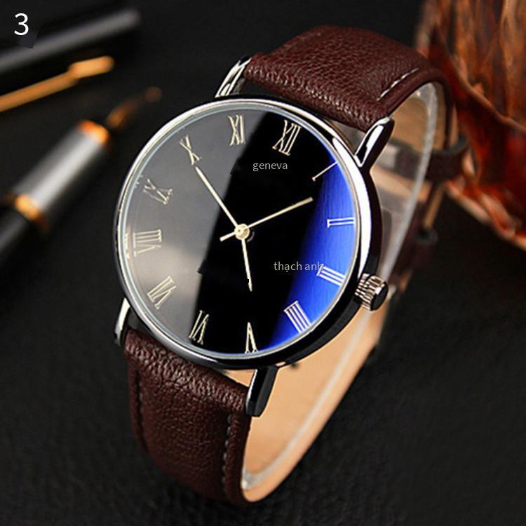 Vận Chuyển Nhanh Chóng Bán Thời Trang Nam Dây Đồng Hồ Thạch Anh Hợp Thời Trang Sinh Viên Nam Đồng Hồ Doanh Nhân Đồng Hồ La Mã Đơn Giản Đồng Hồ
