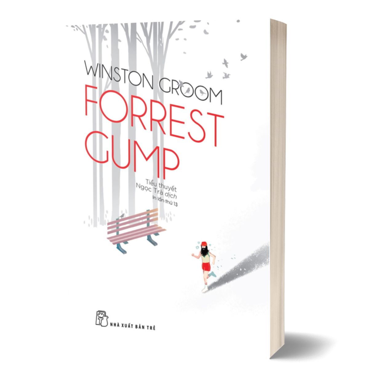 Sách - Forrest Gump (Winston Groom, trẻ)