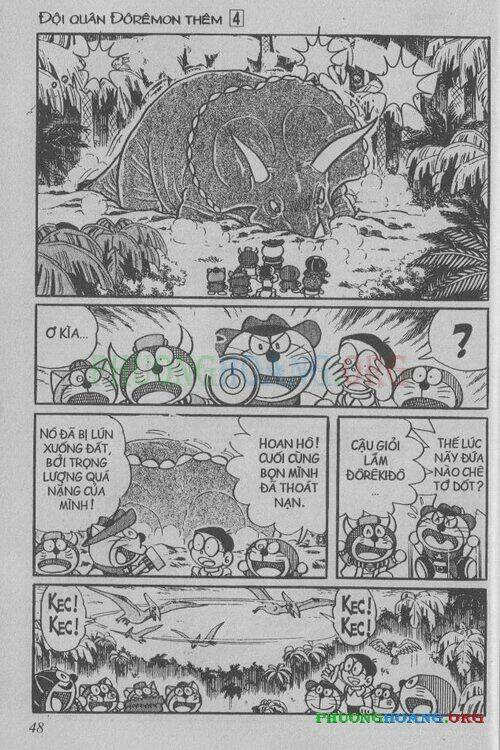 the doraemon special (đội quân doraemons đặc biệt+đội quân đôrêmon thêm) chapter 4 46