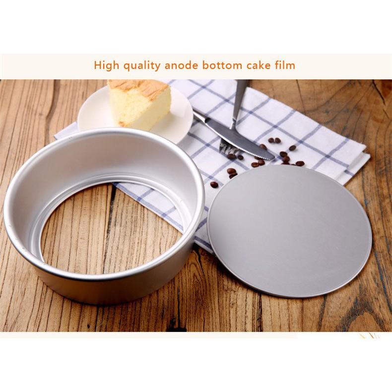 ✿✿✿KHUÔN NHÔM TRÒN *ĐẾ RỜI*4inch/ 5inch/ 6inch/ 7inch/ 8inch/ 9inch