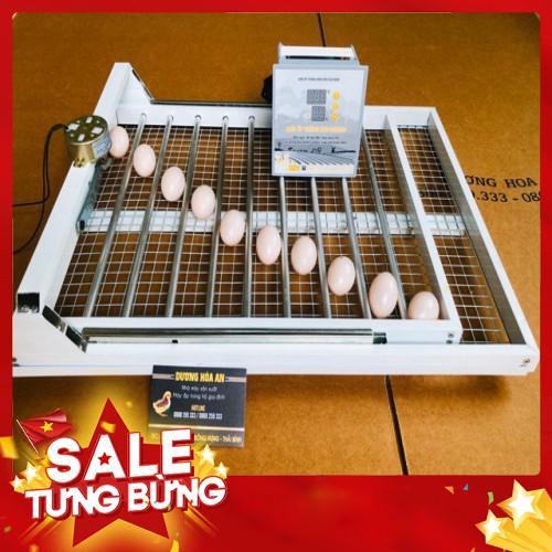 Máy Ấp Trứng Tự Động Trứng Bồ Câu-chim trĩ-chim công 80-100 trứng