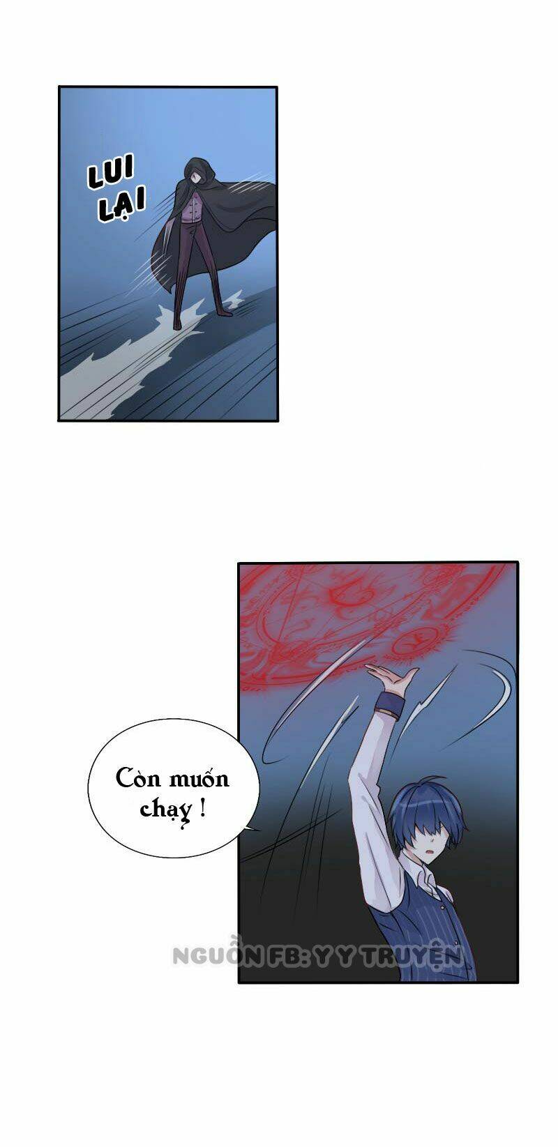 chào mừng đến với học viện yêu quái chapter 8 15