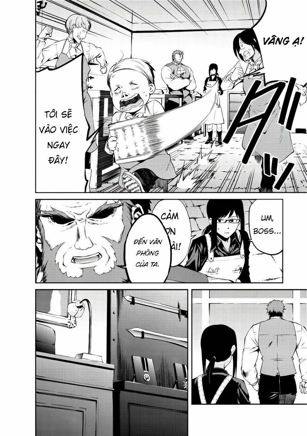 arifureta shokugyou de sekai saikyou zero chapter 1 11