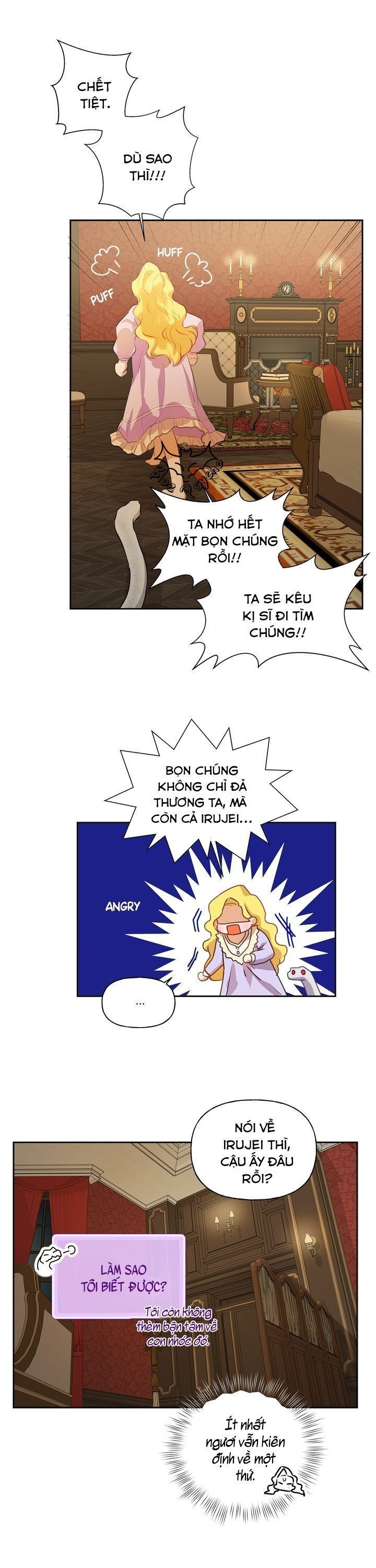 triệu hồi sư với mái tóc màu hoàng kim chapter 35 14